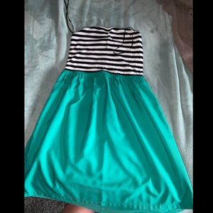 strapless Roxy Dress